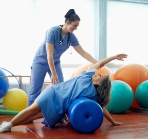 Esercizi terapeutici per l'osteocondrosi