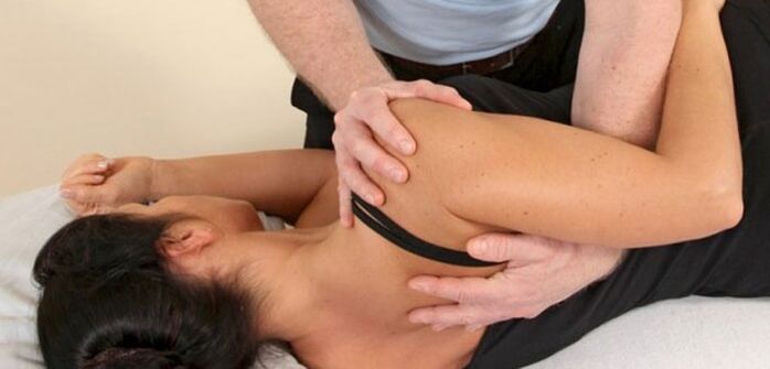 Terapia manuale per l'artrosi della spalla
